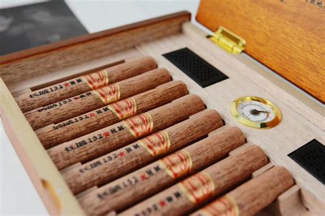 中式雪茄介绍：长城红色132雪茄 - 知乎
