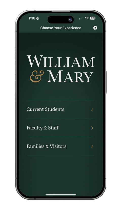 Mobile Apps | William & Mary