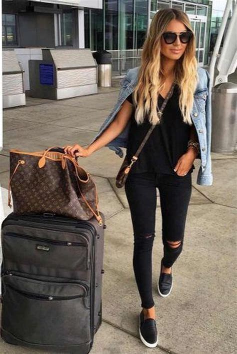 travel outfit ideas for spring
