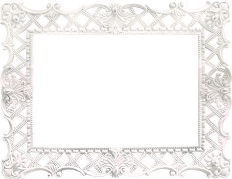 Download Ch - B * * - Rectangle Lace Frame Border Png - Full Size PNG ...
