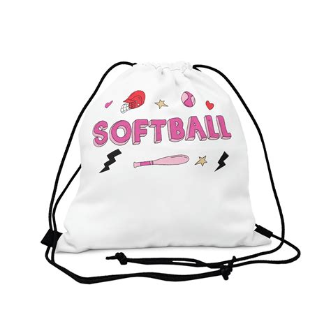 Softball Bag, Mom Softball Bag, Girls Softball Bag, Softball Supplies ...