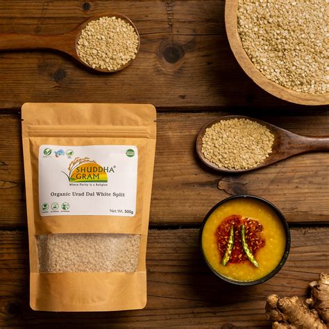 Organic Urad Dal White Split – ShuddhaGram Organic
