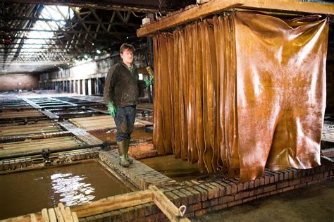 Bristol is home to one Britain's last remaining traditional tanneries ...