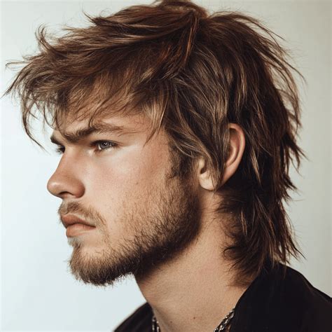 Shaggy Short Hairstyles Men