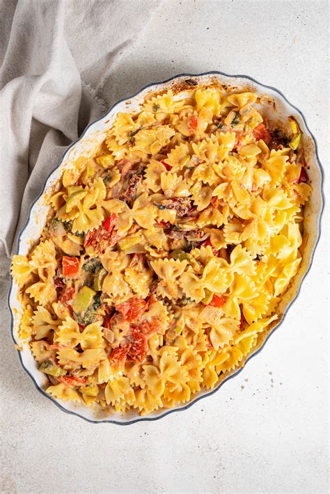 Creamy Roasted Vegetable Pasta | Recipe Cart | Recipe Cart