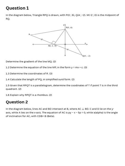 Grade 12 Analytical Geometry Lessons 的图像结果