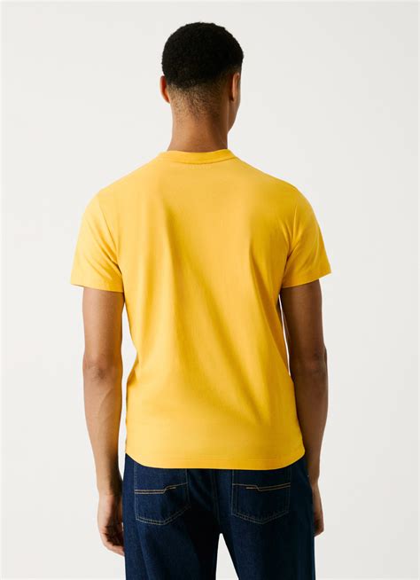 Red Bull Racing X Pepe Jeans Logo Atheletic Tee | Pepe Jeans India