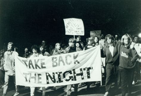 The “Take Back the Night” March- November 19, 1987 | ACTIVISM AT DUKE UNIVERSITY