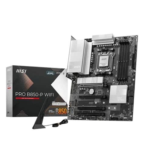 MSI Pro B850-P WIFI ATX Motherboard Online In India Low Price At Swapna ...
