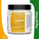 Organic Platter Papad Khar|Papad kharo Soda|Sajji Khar|Sajjige|Papadio ...