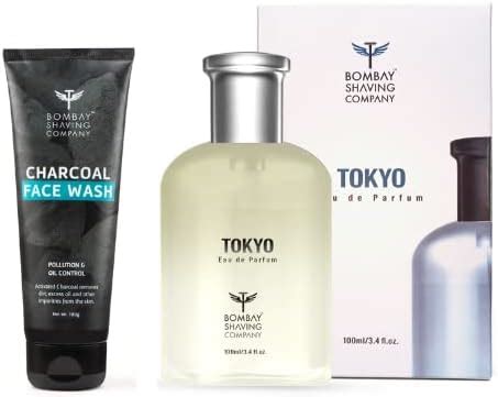 Buy Bombay Shaving Co Perfume for Men | Eau de Parfum | TOKYO - 100ml ...