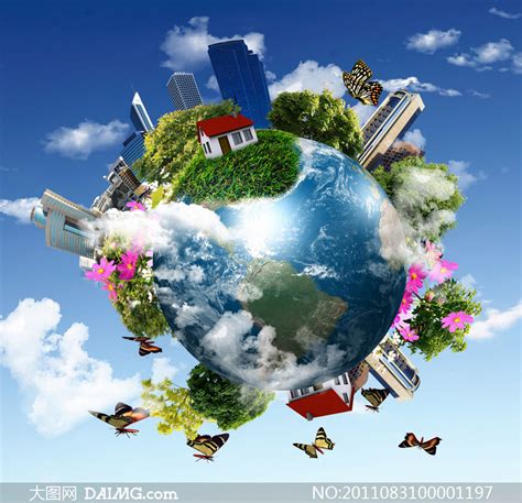 绿色生态环境素材图片免费下载-千库网