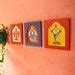 Buy Handpainted Wall Art Frame Vishnu Avatar Traditional Indian Art ...