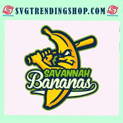 Savannah Bananas Logo Vector at Marvin Ibrahim blog