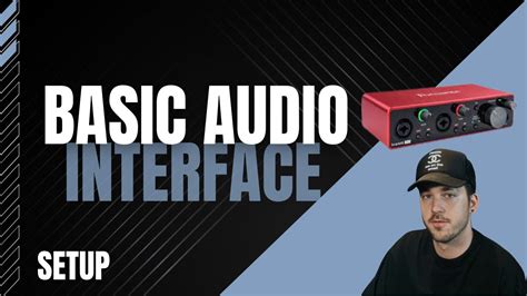 Image result for Focusrite Tutorial