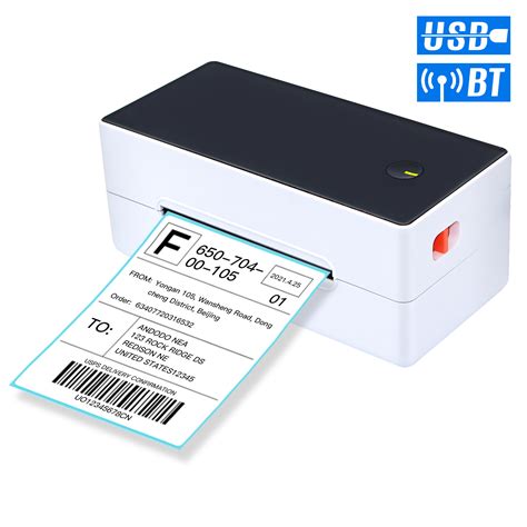 Buy Thermal Label Printer 4x6 150mms Desktop Shipping Label Printer USB ...