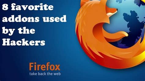 8个黑客最爱的火狐浏览器插件 - 知乎