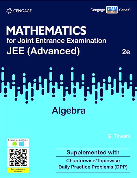 Buy Mathematics for Joint Entrance Examination JEE (Advanced) Algebra ...