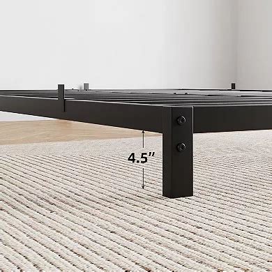 Bed Frame Metal Platform Bed Frame with Storage Under Bed Sturdy ...