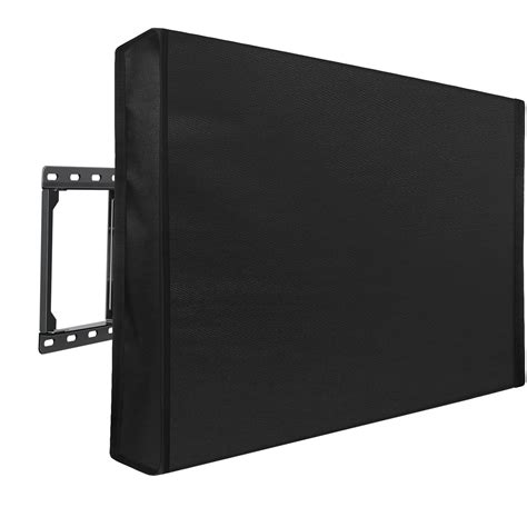 Buy Mounting Dream Outdoor TV Cover Weatherproof with Bottom Cover for ...