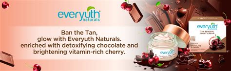 Everyuth Naturals Tan Removal Choco Cherry Serum, 30ml : Amazon.in: Beauty