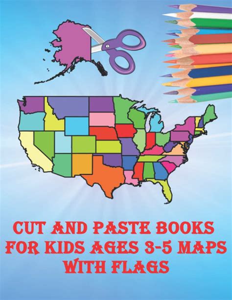 Buy Cut and Paste Books for Kids Ages 3-5 s with s: Cut and Glue ...