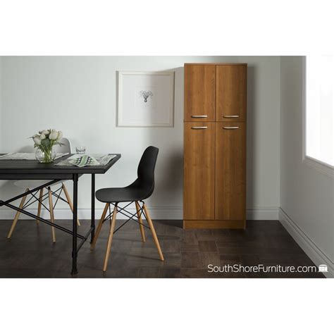 Axess 4-Door Storage Pantry - South Shore Industries | AFW.com