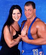 Image result for WWE Kurt Angle and Amy Weber