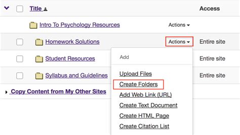 Image result for Create a New Subfolder