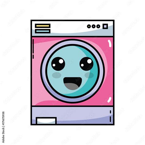 Cute Laundry Machine 的图像结果