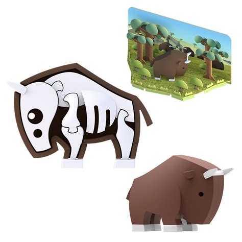 Buy Magnetic Assembly GNU + Diorama Online at Low Prices in India ...