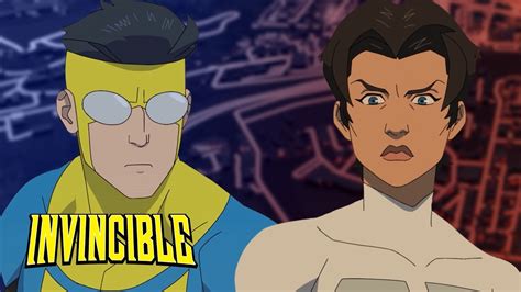 Invincible Meets Anissa | Invincible Season 2 - YouTube