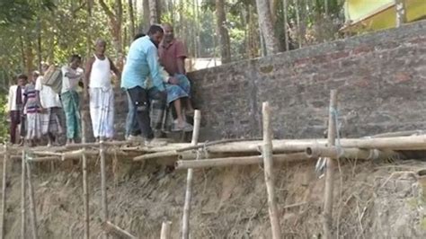 Patients carried on shoulders as roads vanish, 'Developed Assam' claim ...