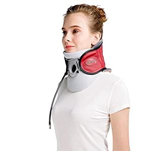 Buy Inflatable Neck Cervical Traction Device Medical NeckBack Massager ...