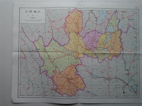 云南省地图放大展示_地图分享
