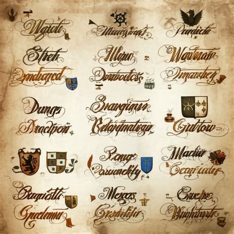 Medieval Name Generator: The Ultimate Guide to Crafting Names | Chinese ...