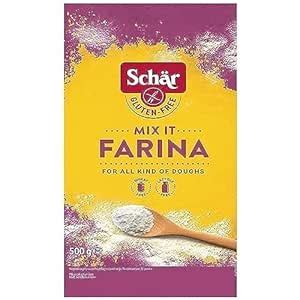 Dr. Schar GF Mix It (Flour Mix), 500g : Amazon.in: Grocery & Gourmet Foods