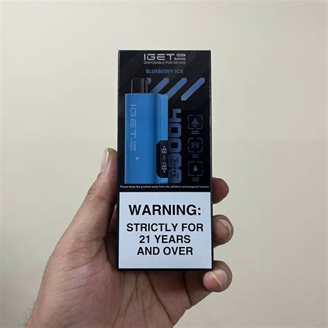 iGET SOUL B40000 Vape – 40,000 Puffs | Dual Modes + Smart Screen ...