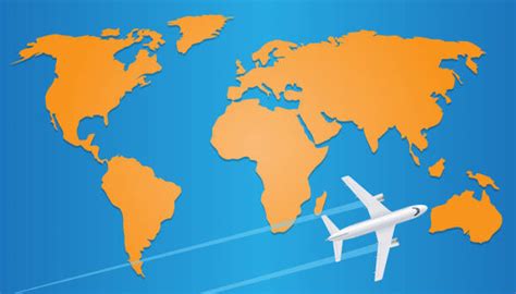 Image result for Animated Plane Flying Over Map