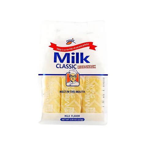 (Orbit) Trenzy Gahm Milk Classic Rice Crackers