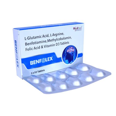 BENFOLEX Tablets MedHeal Pharmaceuticals
