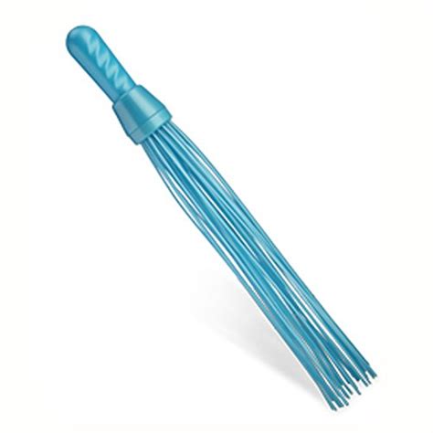 Hug Me Strong Plastic Bristles Broom Stick (45x5 cm, Multicolour ...