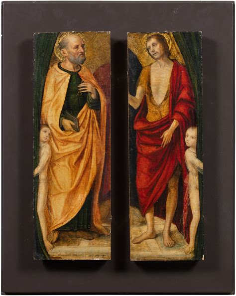 Saint Peter ; Saint John the Baptist | Saint Pierre ; Saint Jean ...