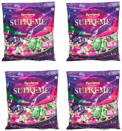 Ravalgaon Supreme Toffee, 200 Grams (Pack of 4) : Amazon.in: Home & Kitchen