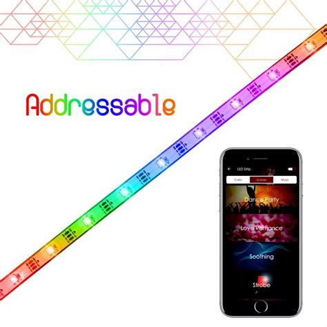 Image result for Addressable RGB LED
