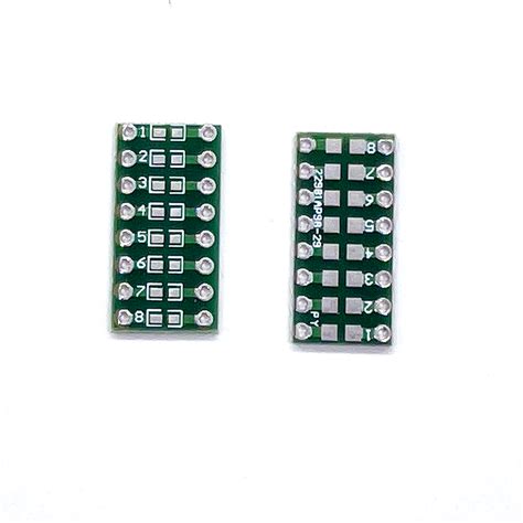 SMD to DIP Adapter PCB – ThinkRobotics.com