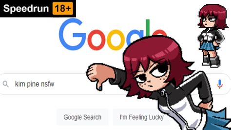 Kim Pine (Scott Pilgrim vs The World) NSFW Speedrun - YouTube