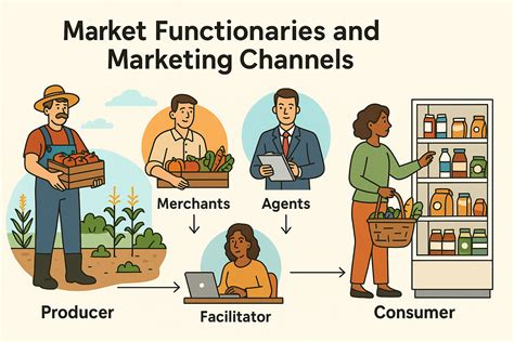 Market Functionaries and Marketing Channels in Agricultural Marketing ...