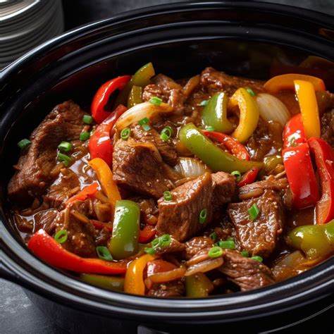 Pepper Beef Chinese Recipe