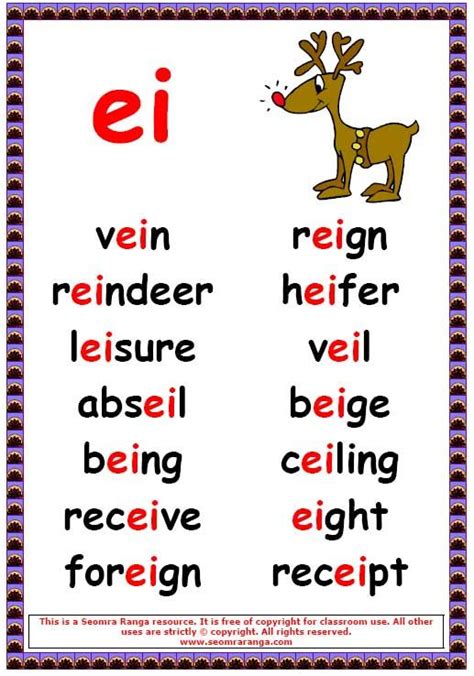Words Starting With Ei